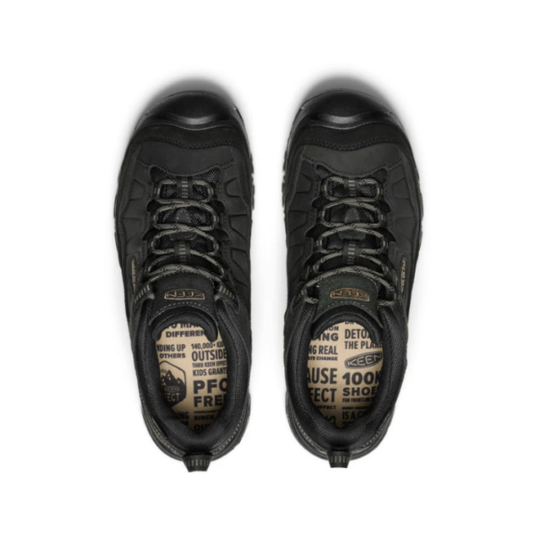Keen Targhee 4 WP Triple Black Men - Bild 4