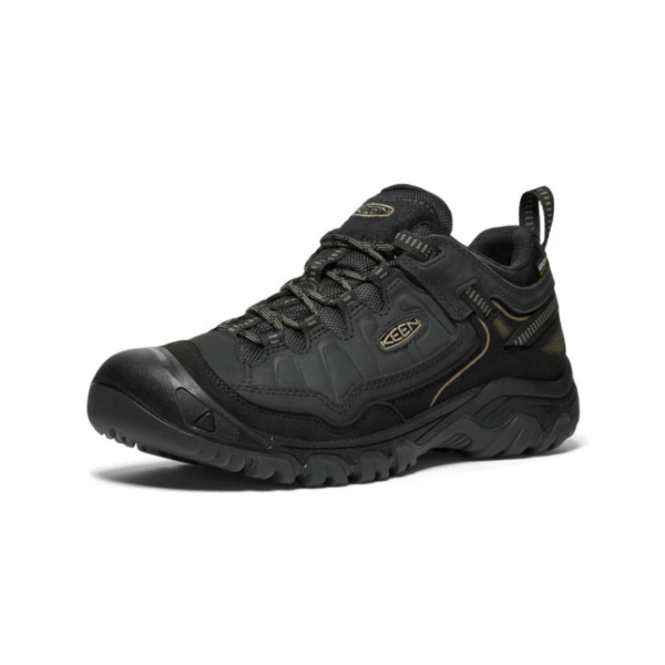 Keen Targhee 4 WP Triple Black Men - Bild 3