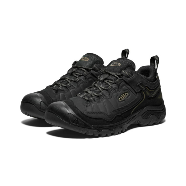 Keen Targhee 4 WP Triple Black Men - Bild 2