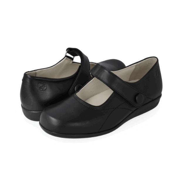 Klaveness Anita Ballerina Svart Women - Bild 2