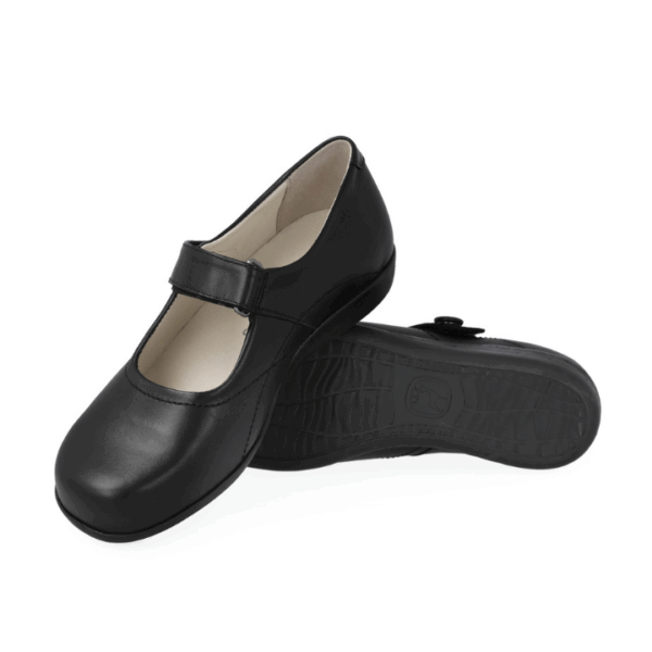 Klaveness Anita Ballerina Svart Women - Bild 3