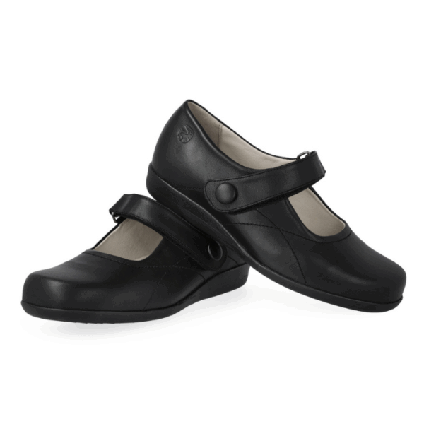 Klaveness Anita Ballerina Svart Women - Bild 4