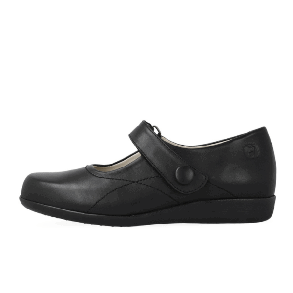 Klaveness Anita Ballerina Svart Women - Bild 5