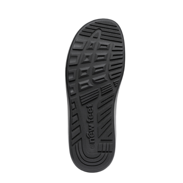 New Feet Boot 2 Zippers Black Men - Bild 3