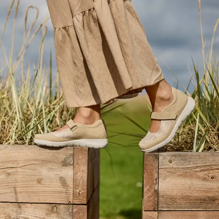 New Feet Ballerina Beige Women - Bild 4