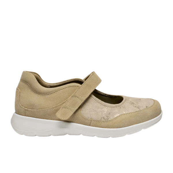 New Feet Ballerina Beige Women