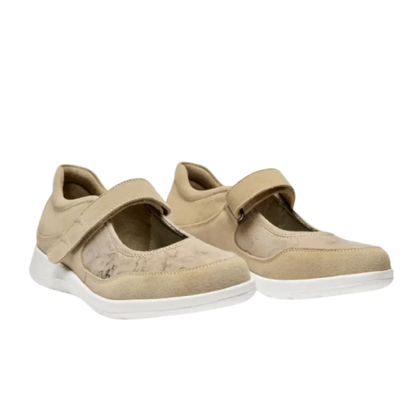 New Feet Ballerina Beige Women