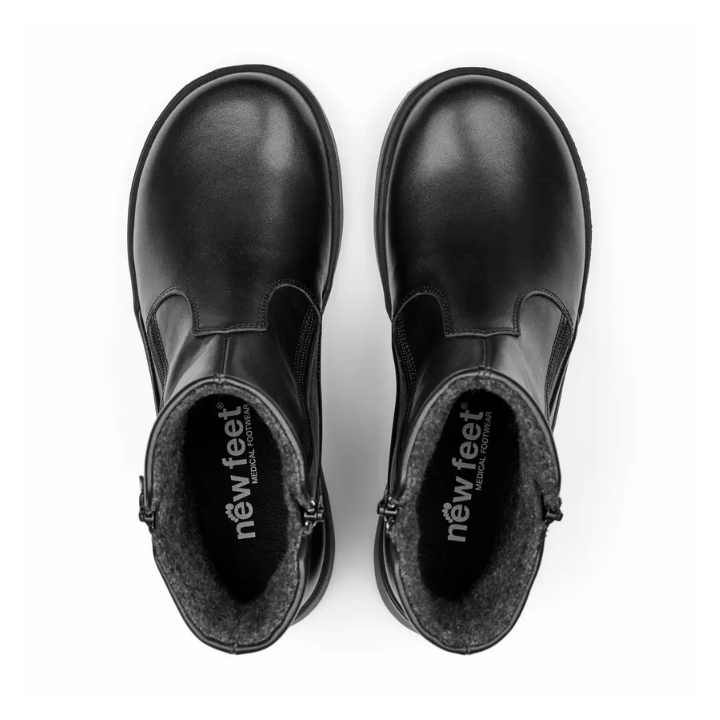 New Feet Boot Black Women - Bild 2