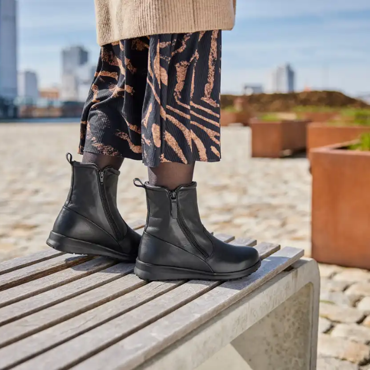 New Feet Boot Black Women - Bild 5