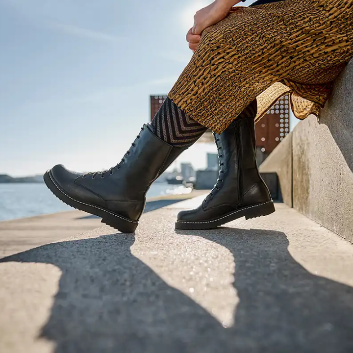 New Feet Boot Black Women - Bild 5