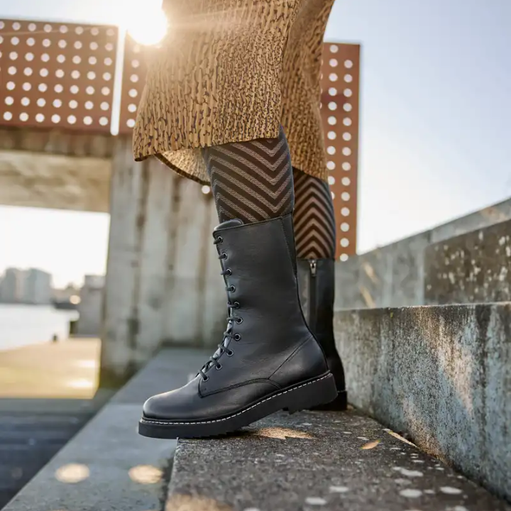 New Feet Boot Black Women - Bild 6