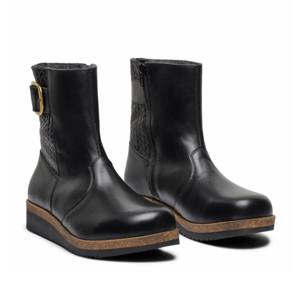 New Feet Boot Black Women