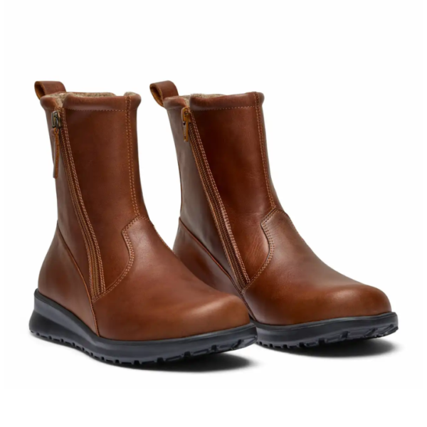 New Feet Boot Brown Women
