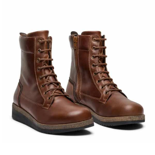 New Feet Boot Brown Women