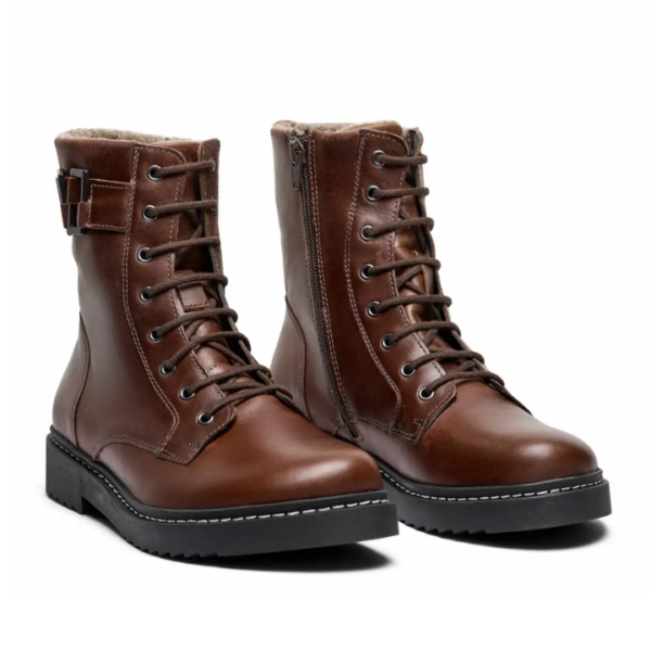 New Feet Boot Brown Women