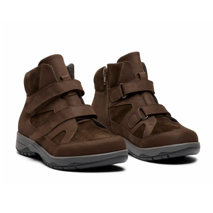 New Feet Boot Brown Women