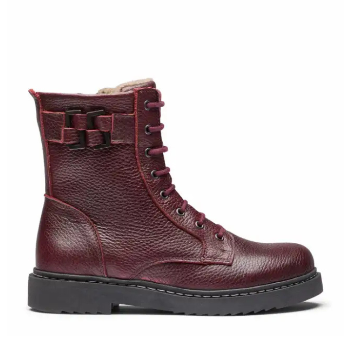 New Feet Boot Dark Wine Women