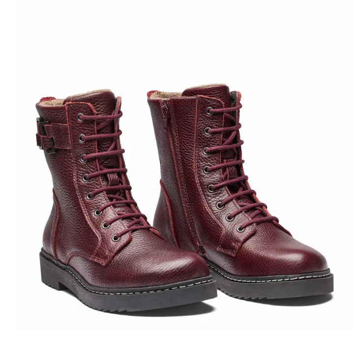 New Feet Boot Dark Wine Women - Bild 2
