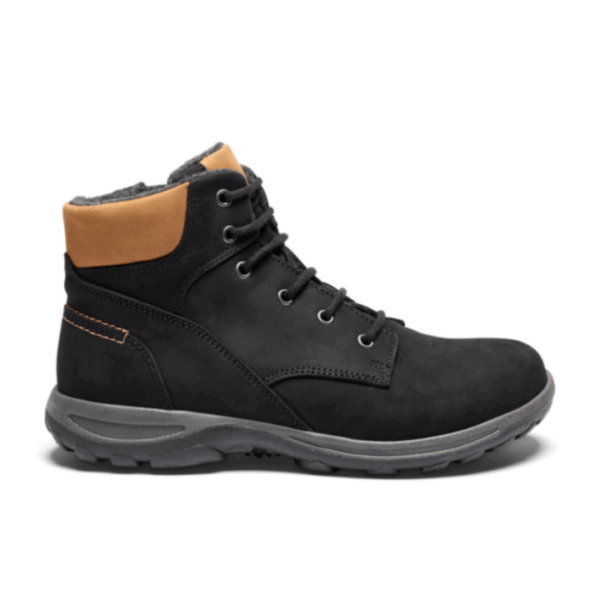 New Feet Boot Lace Black Women