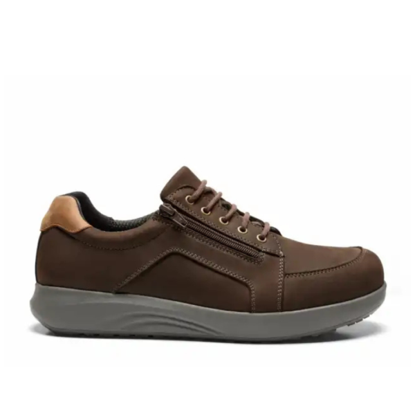 New Feet Shoe Brown Men