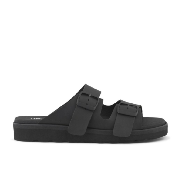 New Feet Slip In Microfiber Black Men