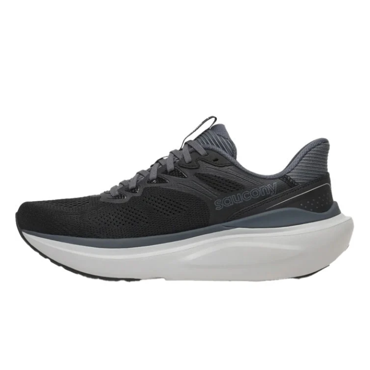 Saucony Echelon 11 Wide Black/Gunmetal Men - Bild 2
