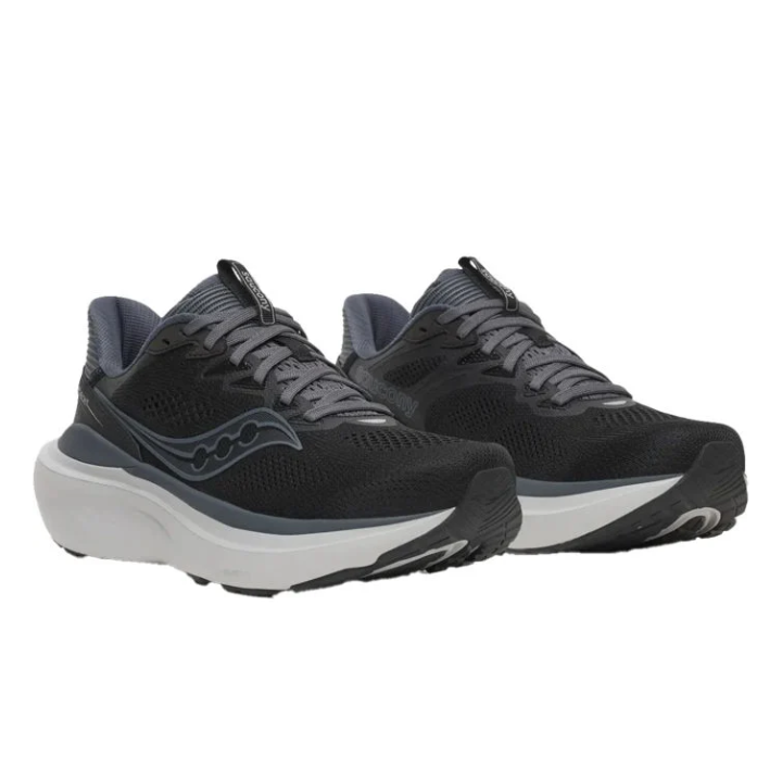 Saucony Echelon 11 Wide Black/Gunmetal Men - Bild 3
