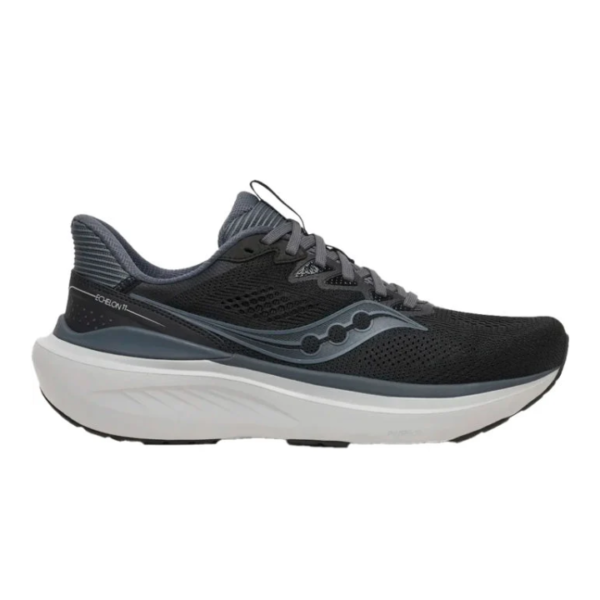 Saucony Echelon 11 X-Wide Black/Silver Men