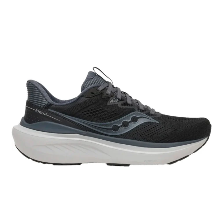 Saucony Echelon 11 Wide Black/Gunmetal Men