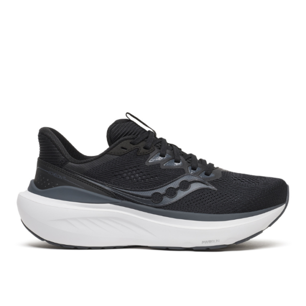 Saucony Echelon 11 X-Wide Black/Silver Women