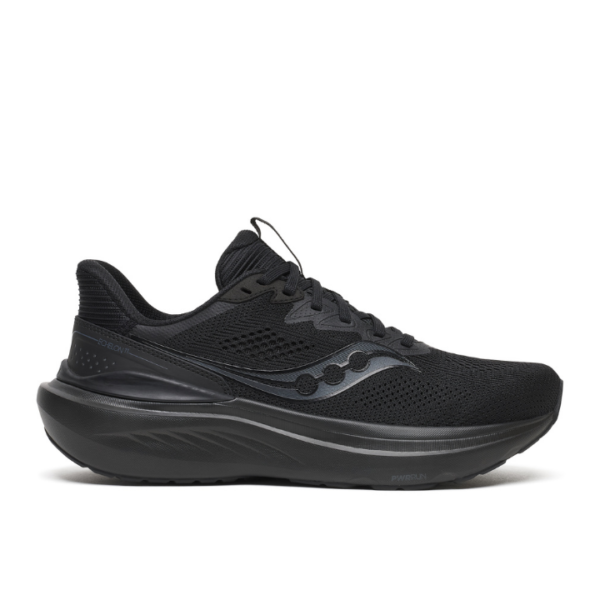Saucony Echelon 11 Wide Tripple Black Women