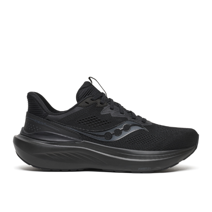 Saucony Echelon 11 Wide Tripple Black Men