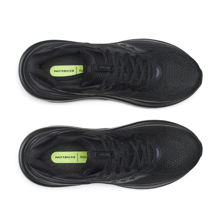 Saucony Echelon 11 Wide Tripple Black Men - Bild 4