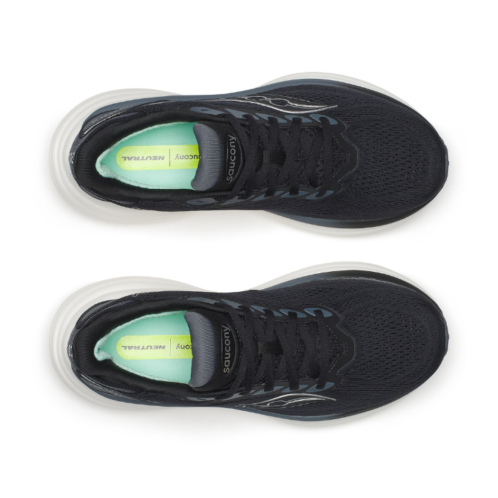 Saucony Triumph 24 Wide Black/Silver Women - Bild 3