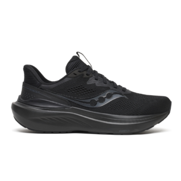 Saucony Echelon 11 Wide Tripple Black Men