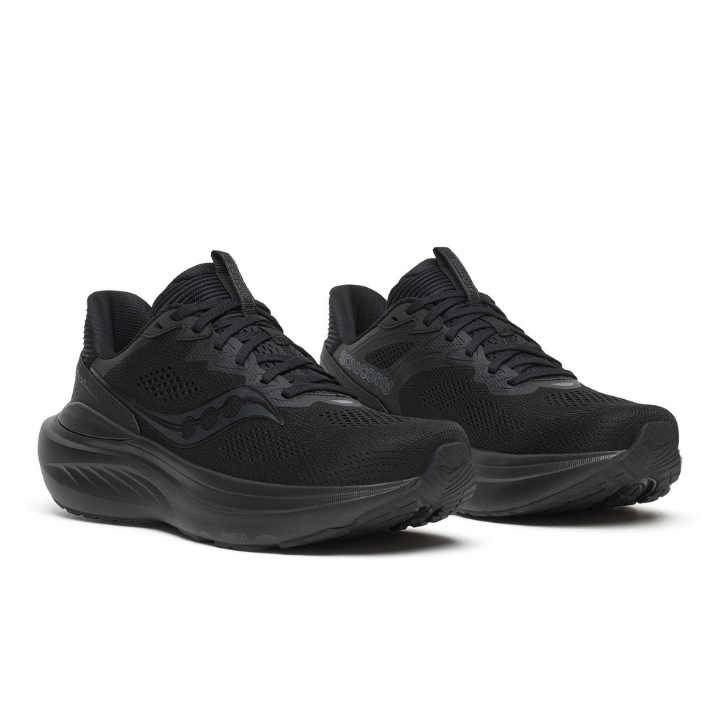 Saucony Echelon 11 Wide Tripple Black Men - Bild 3