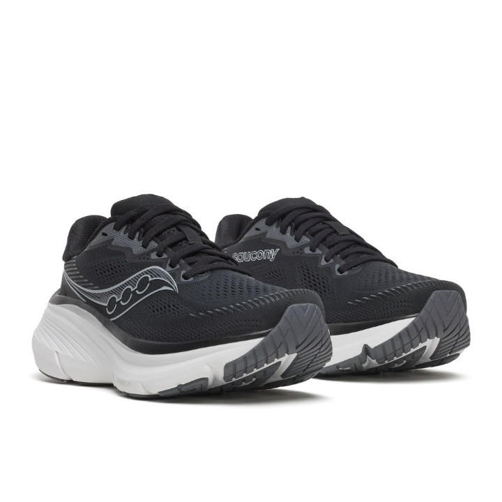 Saucony Guide 19 Medium Black/Silver Men - Bild 3
