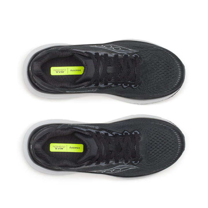 Saucony Guide 19 Medium Black/Silver Men - Bild 4