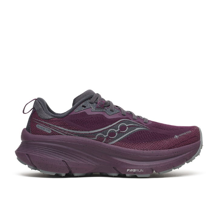Saucony Guide TR GTX Medium Eggplant Women