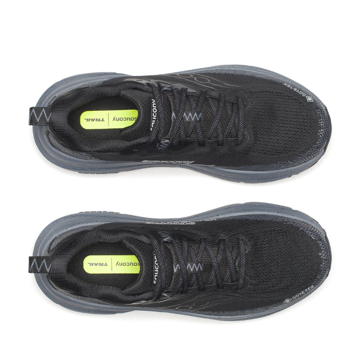 Saucony Guide TR GTX Medium Black/Gunmetal Women - Bild 4