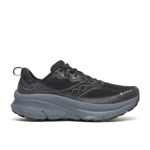 Saucony Guide TR GTX Medium Black/Gunmetal Men