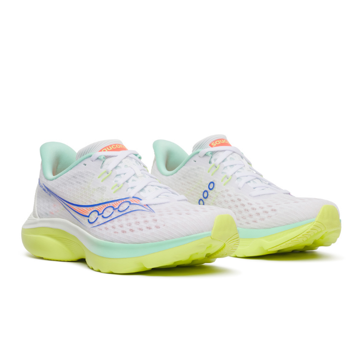 Saucony Kinvara 16 Medium White/Tart Women - Bild 3