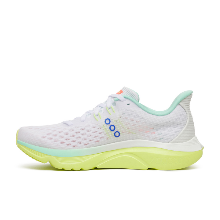 Saucony Kinvara 16 Medium White/Tart Women - Bild 2