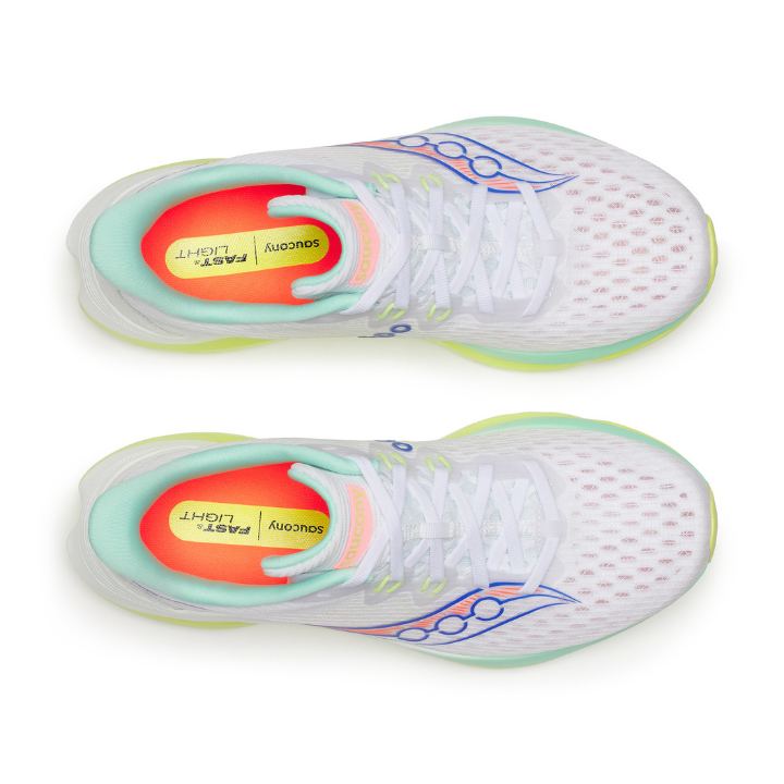 Saucony Kinvara 16 Medium White/Tart Women - Bild 4