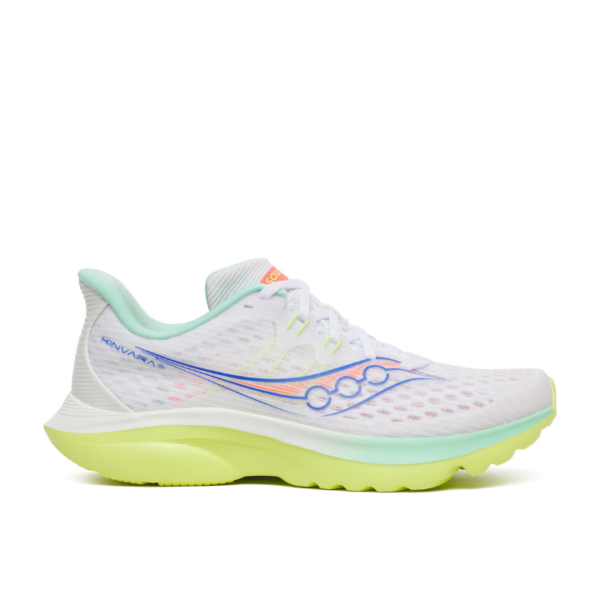 Saucony Kinvara 16 Medium White/Tart Women