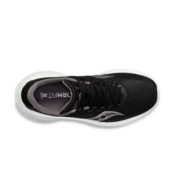 Saucony Kinvara Pro Black/White Women - Bild 3