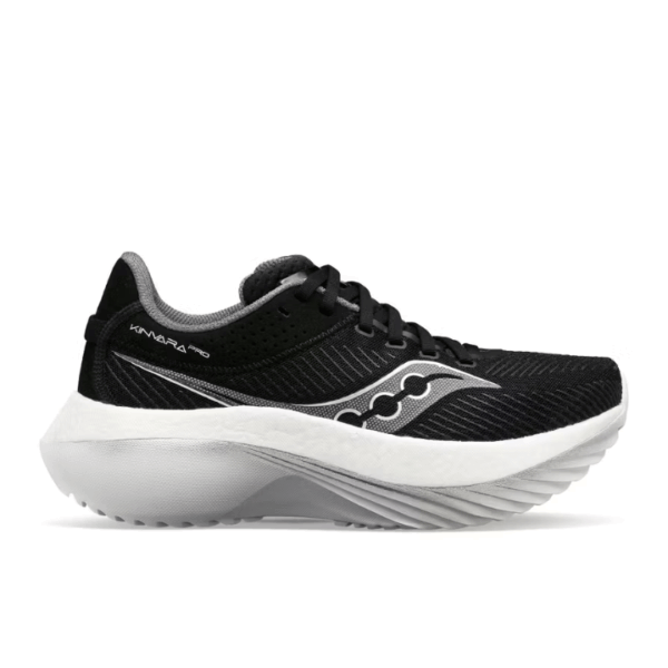 Saucony Kinvara Pro Black/White Women