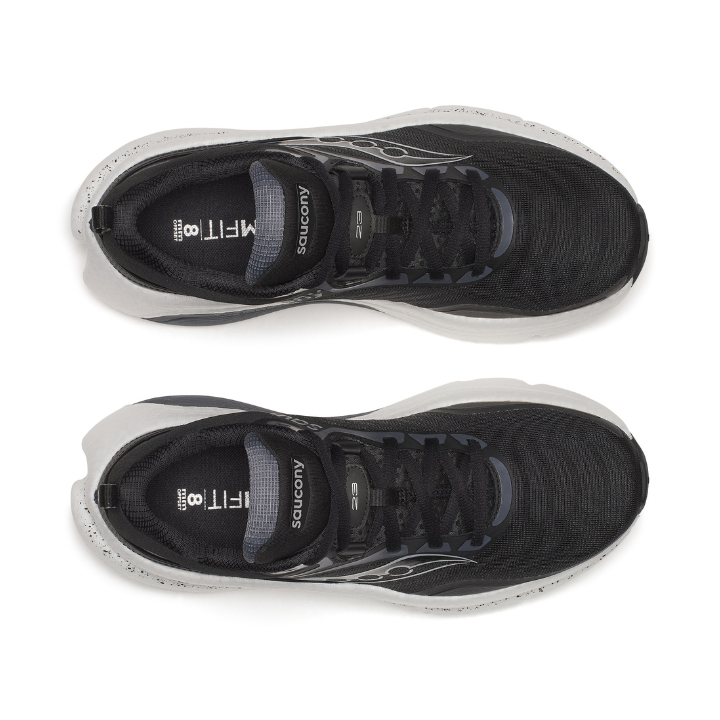 Saucony Omni 23 ST Wide Black/Silver Men - Bild 6
