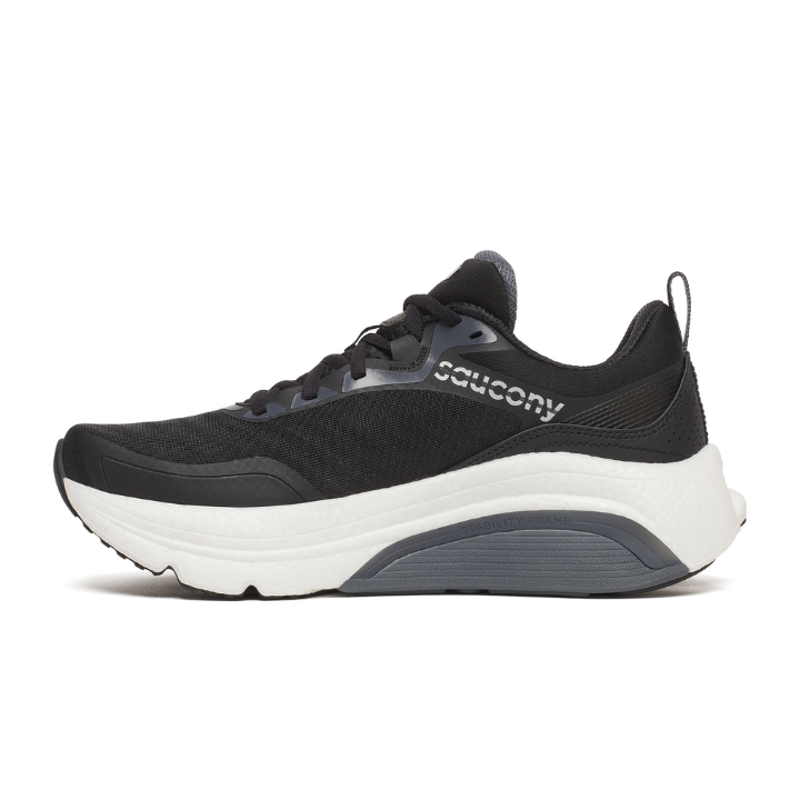 Saucony Omni 23 ST Wide Black/Silver Men - Bild 3