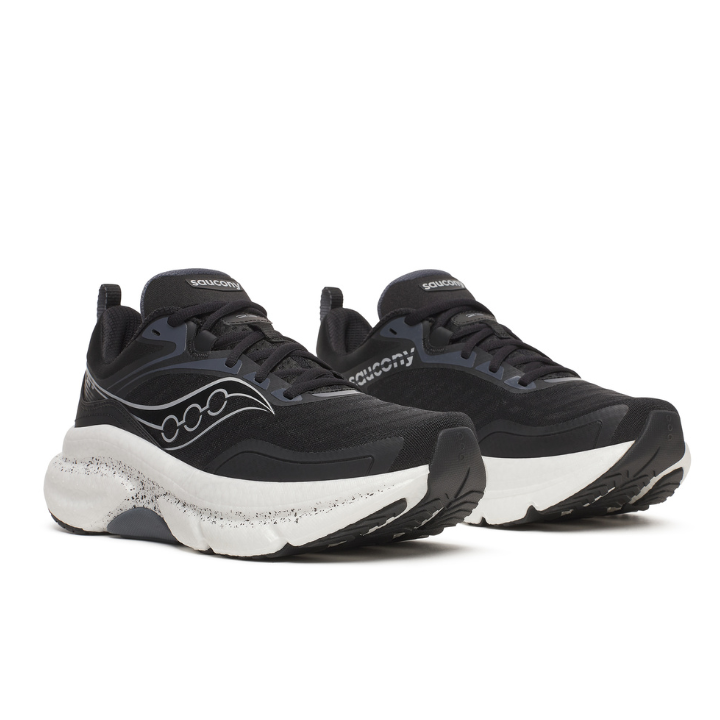 Saucony Omni 23 ST Wide Black/Silver Men - Bild 2